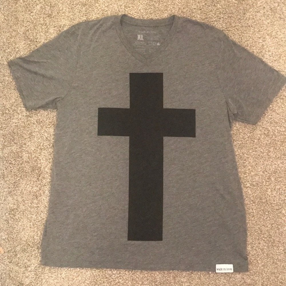 Walk in love tee | Size XL